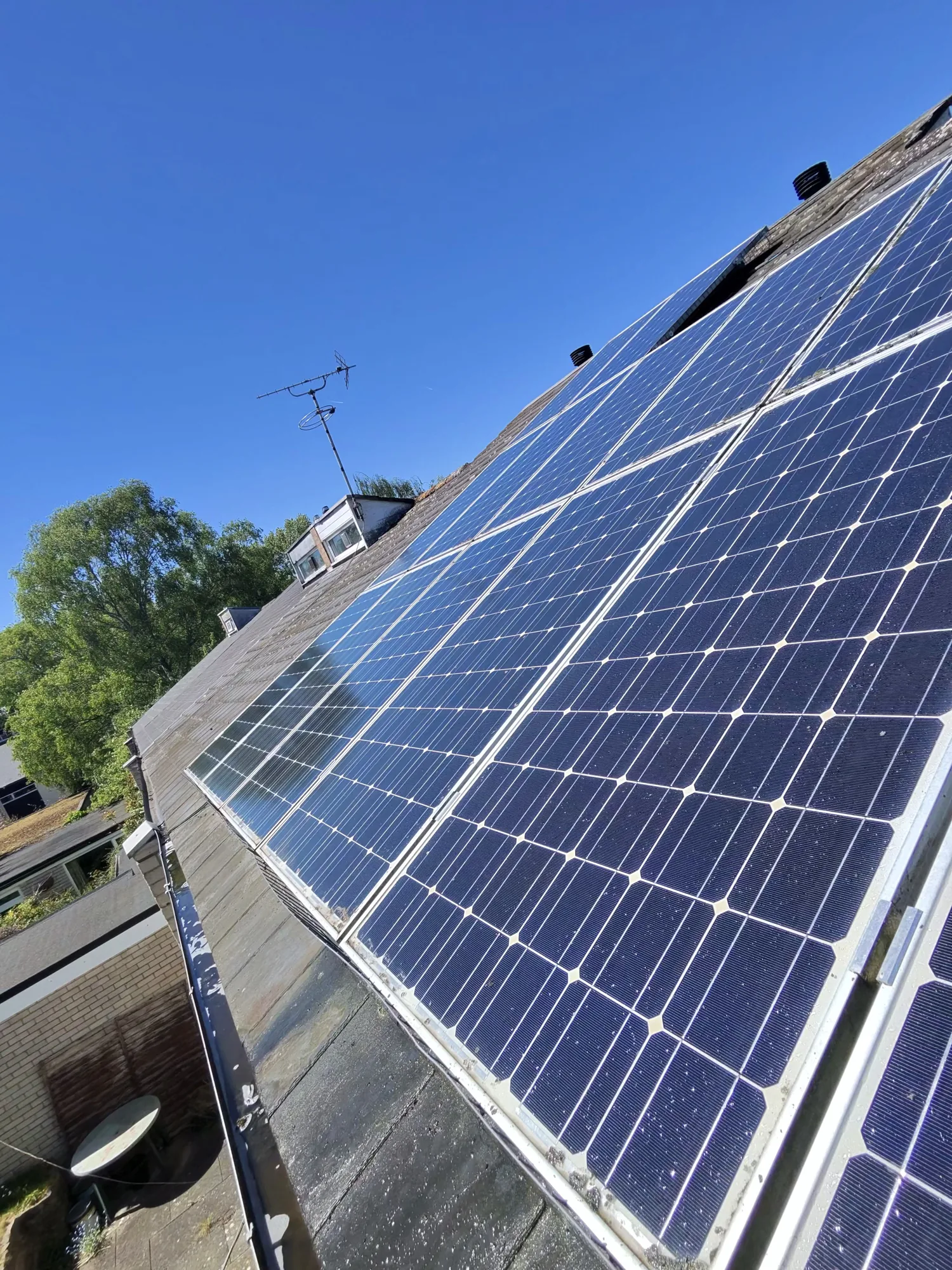 Solar Panel Cleaning